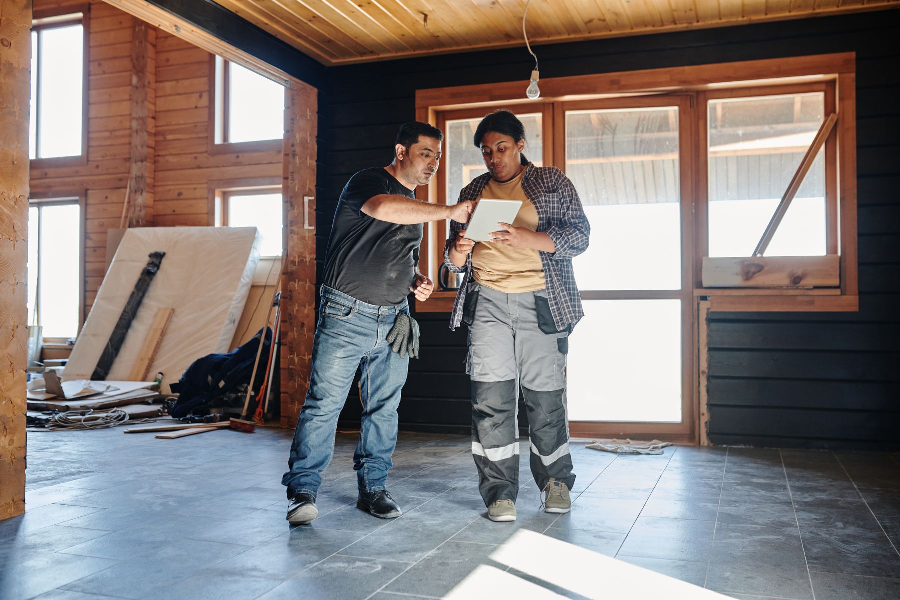 Kitchen rough-in site update